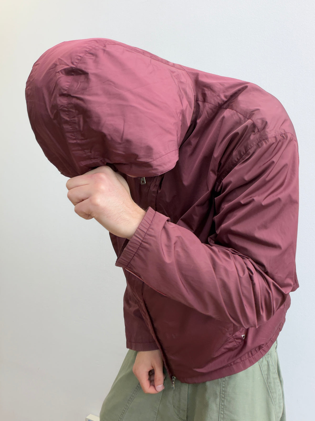Prada Sport 00s Nylon Windbreaker