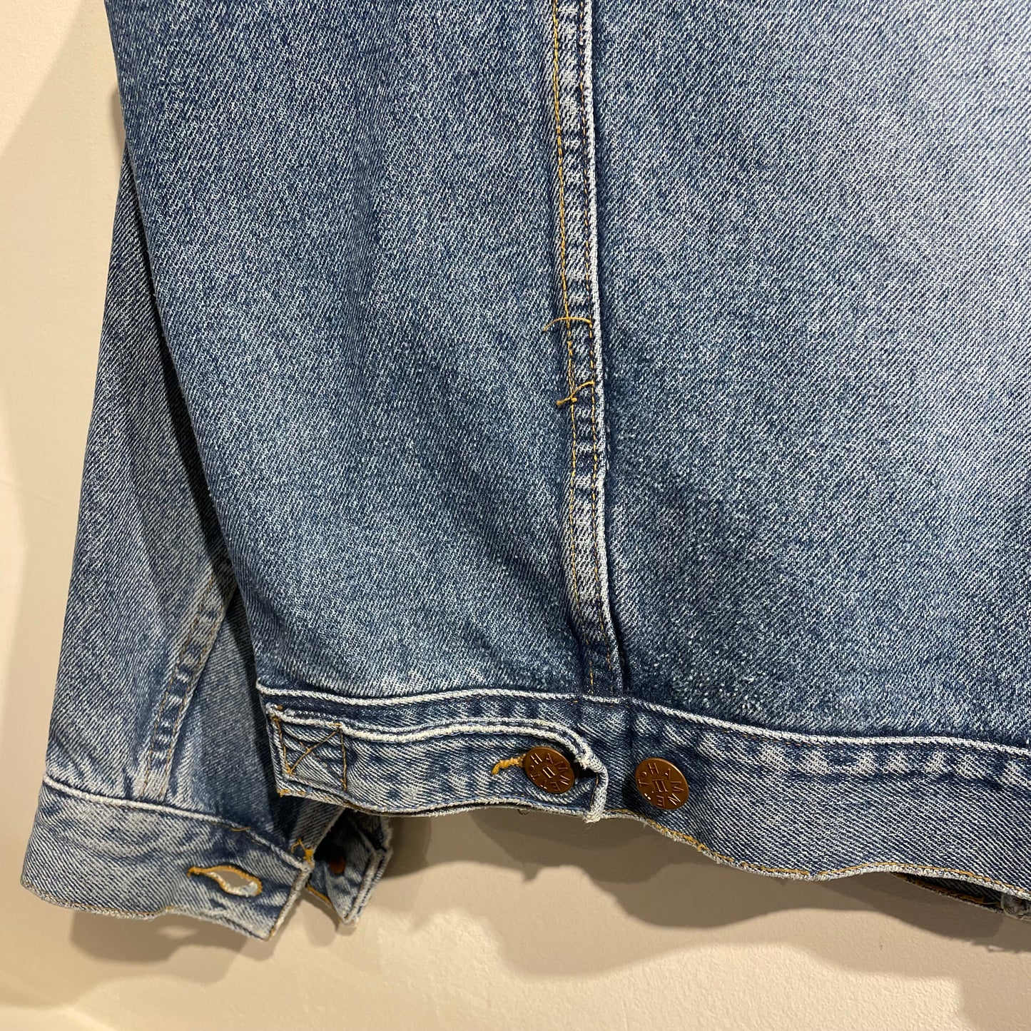 Katharine Hamnett Denim Trucker Jacket