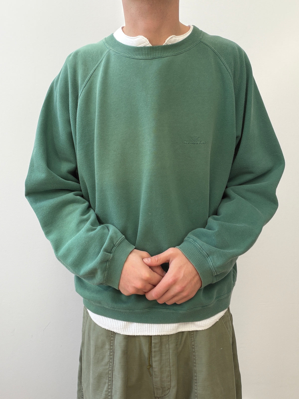 Armani Jeans 90s Crewneck Sweatshirt