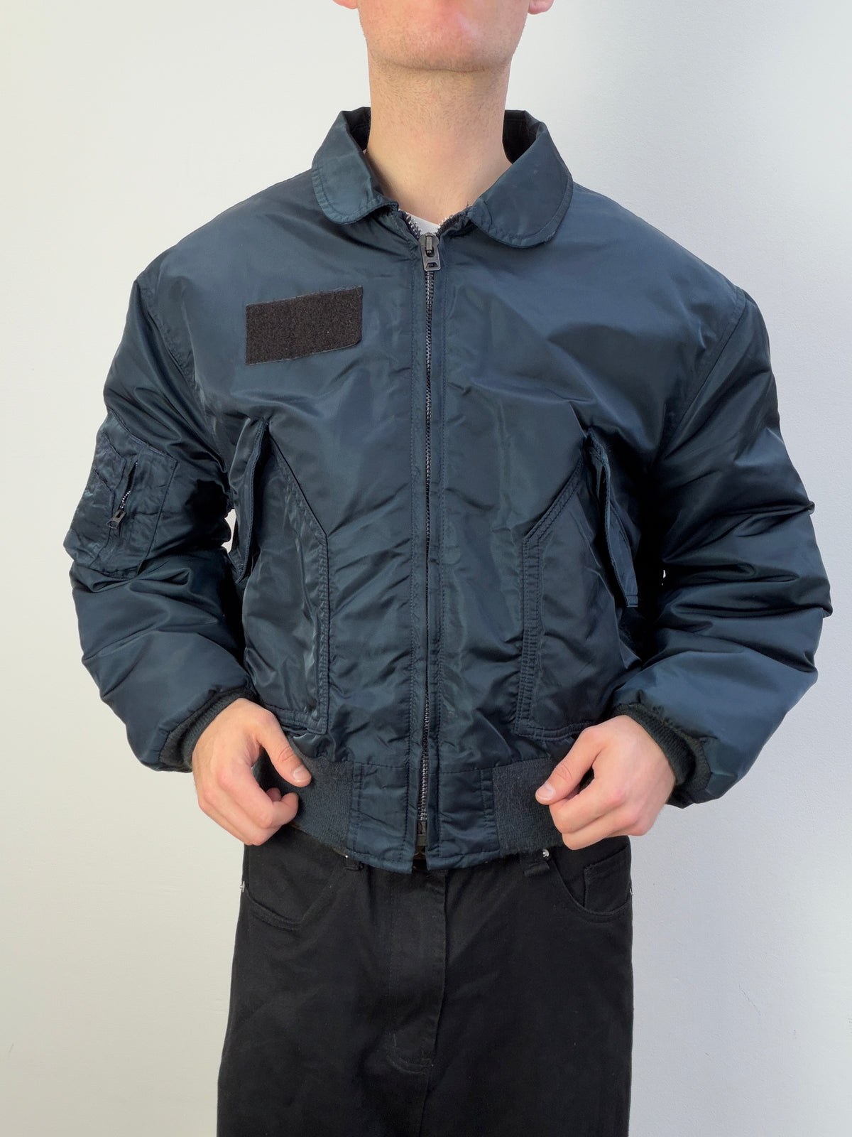 Spiewak CPW-45 90s Nylon Flight Bomber Jacket