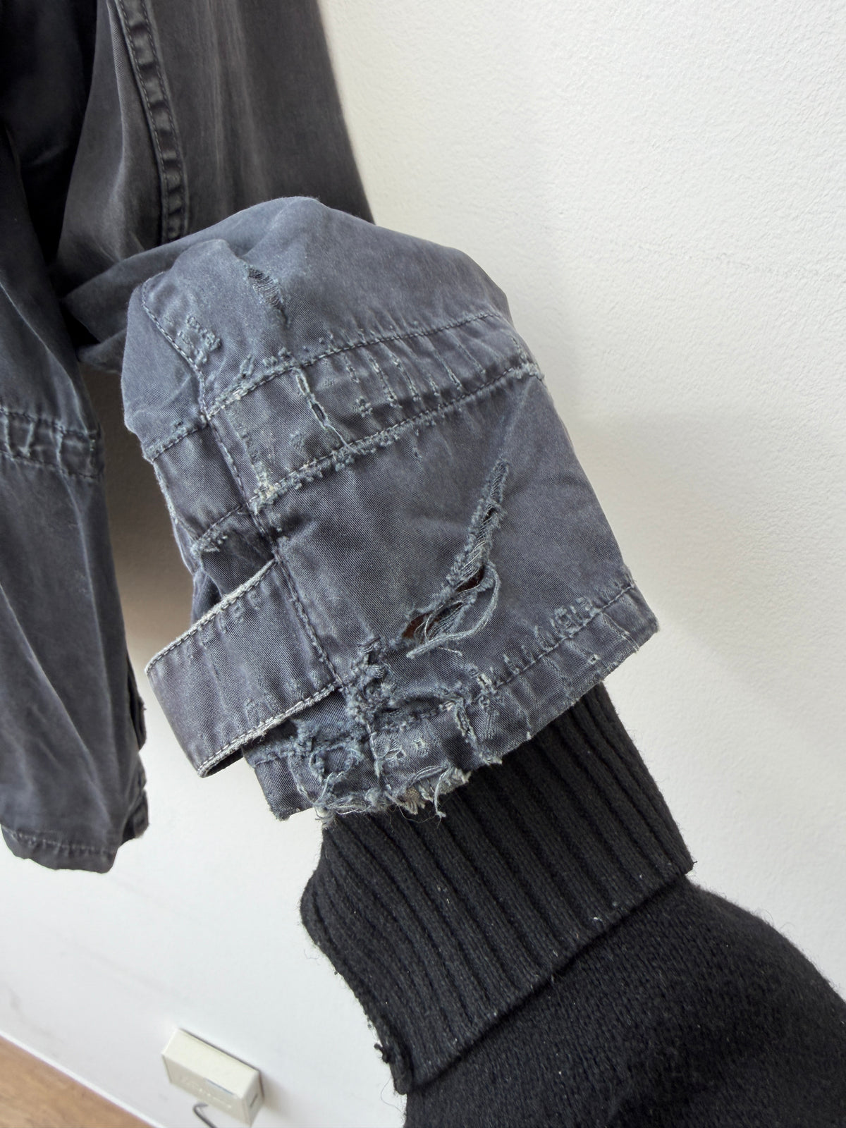 Stone Island 00s Raso Gommato Field Jacket