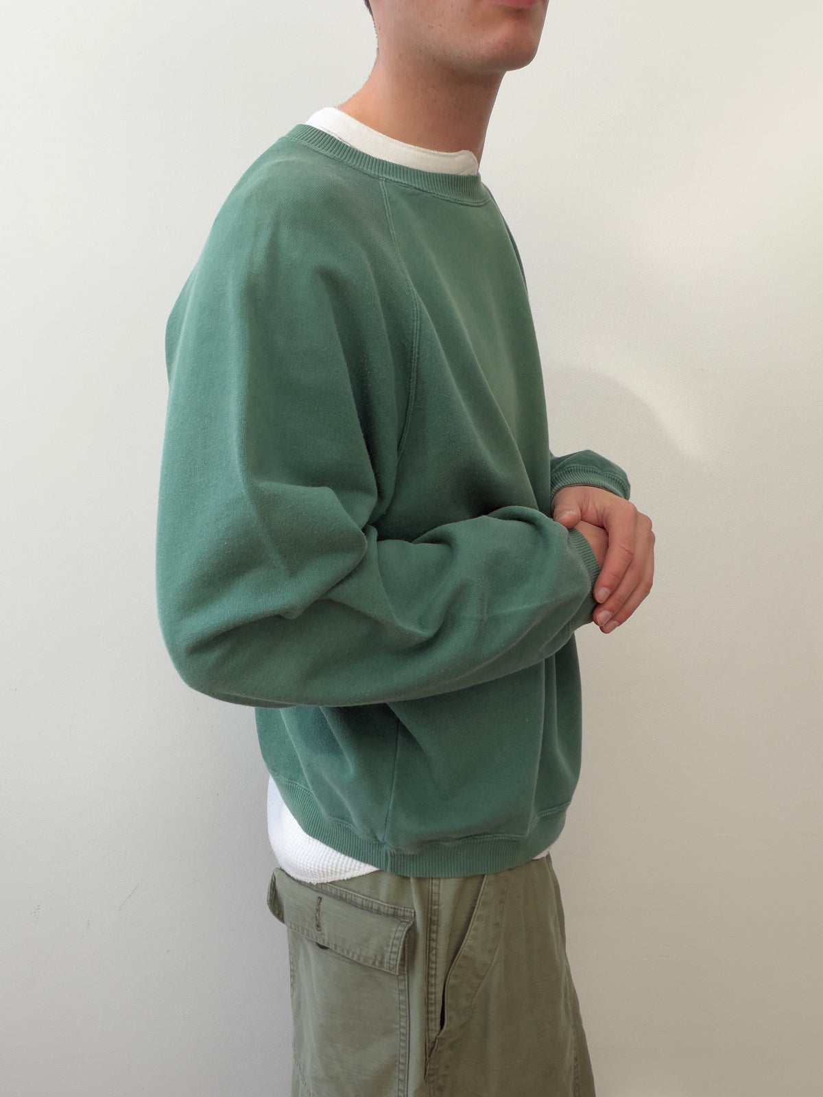 Armani Jeans 90s Crewneck Sweatshirt