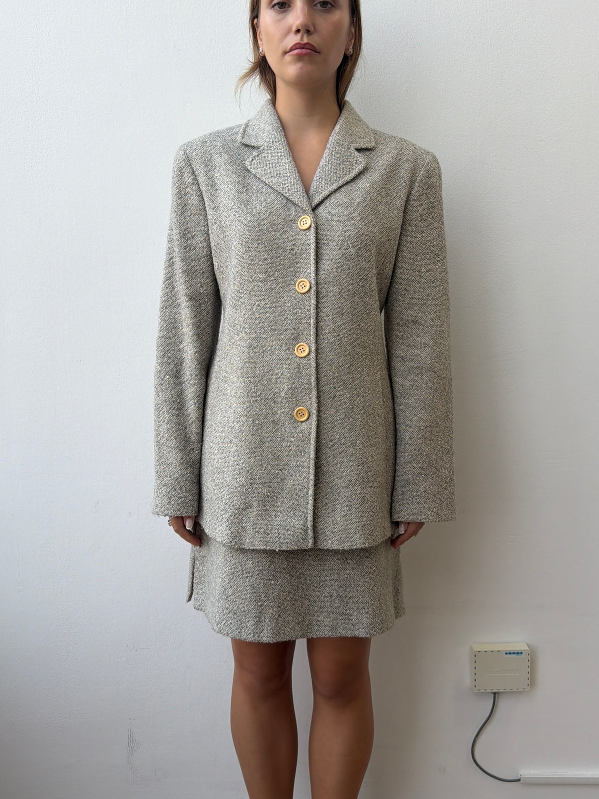 Armani Jeans 90s Wool Blend Set