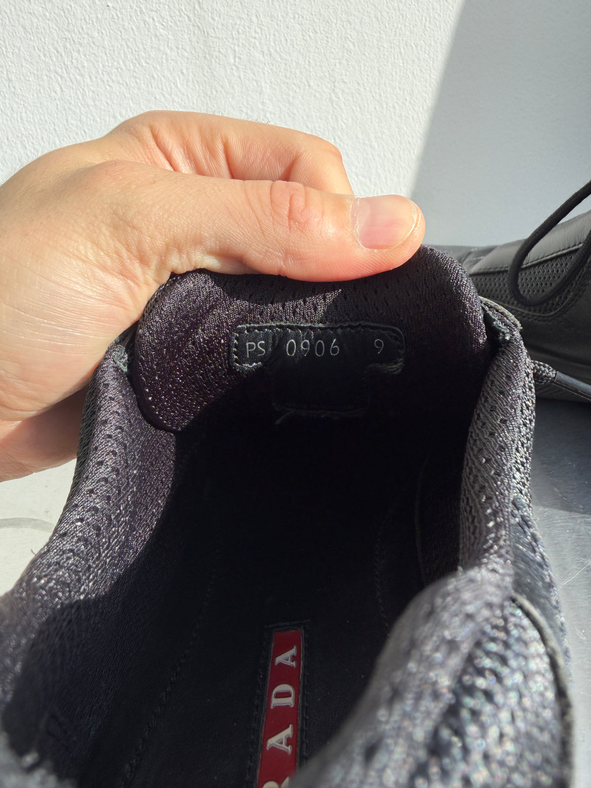 Prada Sport 00s Leather & Mesh America's Cups