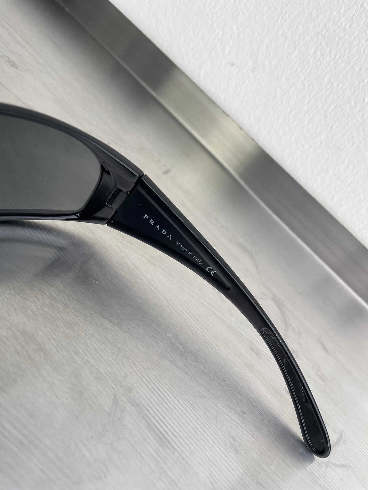 Prada Sport 00s Wrap Around Sunglasses