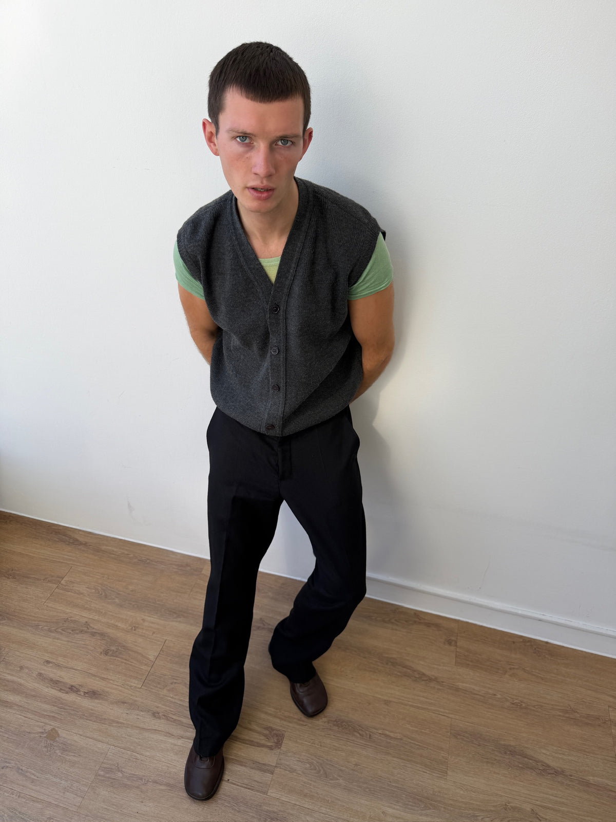 Comme Des Garçons Homme Deux AW21 Knit Vest