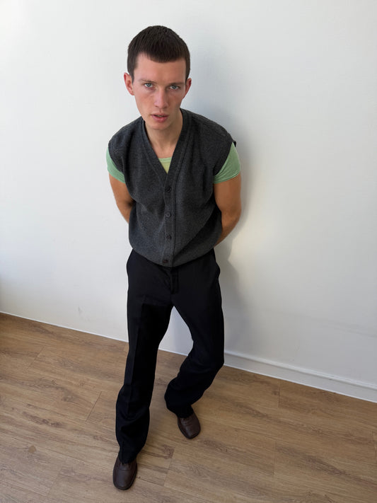 Comme Des Garçons Homme Deux AW21 Knit Vest
