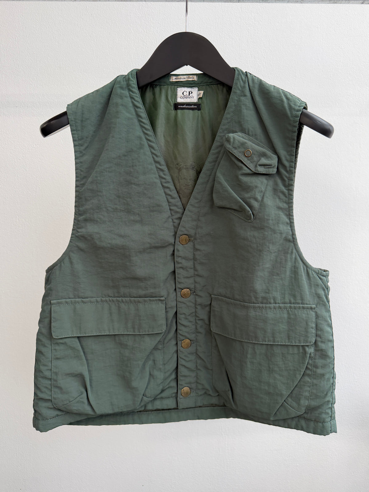 C.P. Company AW95 Nylon Tactical Gilet
