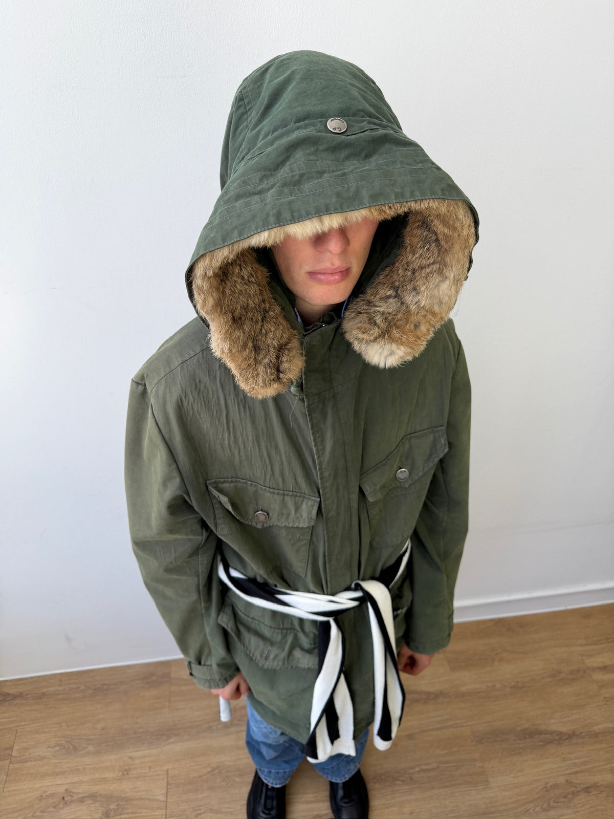 C.P. Company AW04 Goose Down 3-in-1 Parka