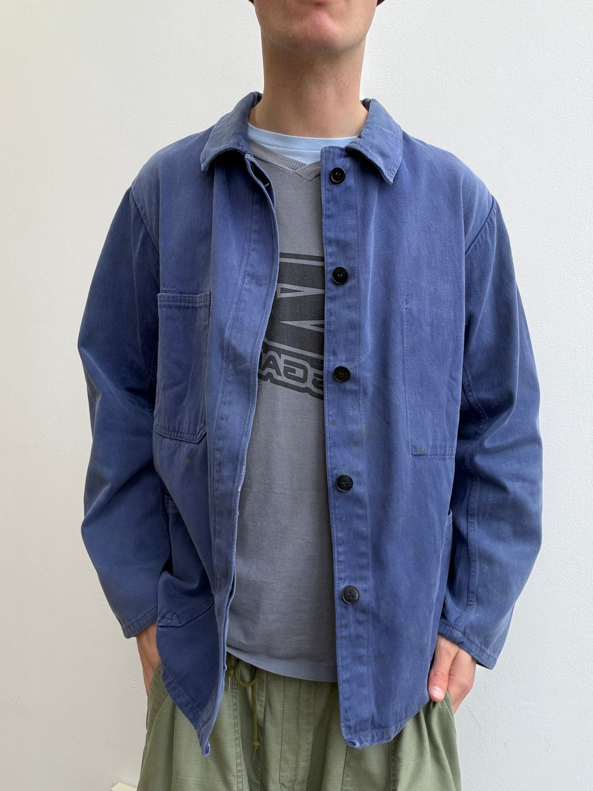 Vintage German 80s/90s Chore Jacket