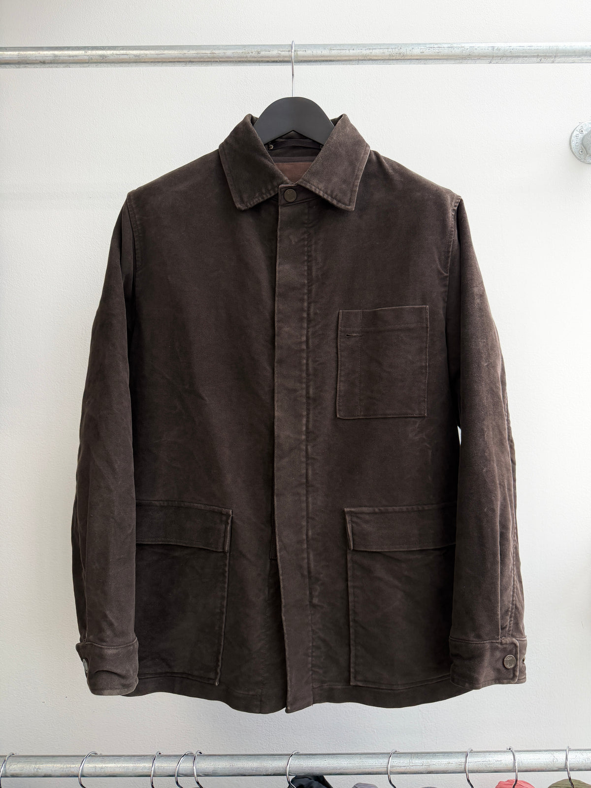 C.P. Company AW01 Moleskin Liner Car Coat