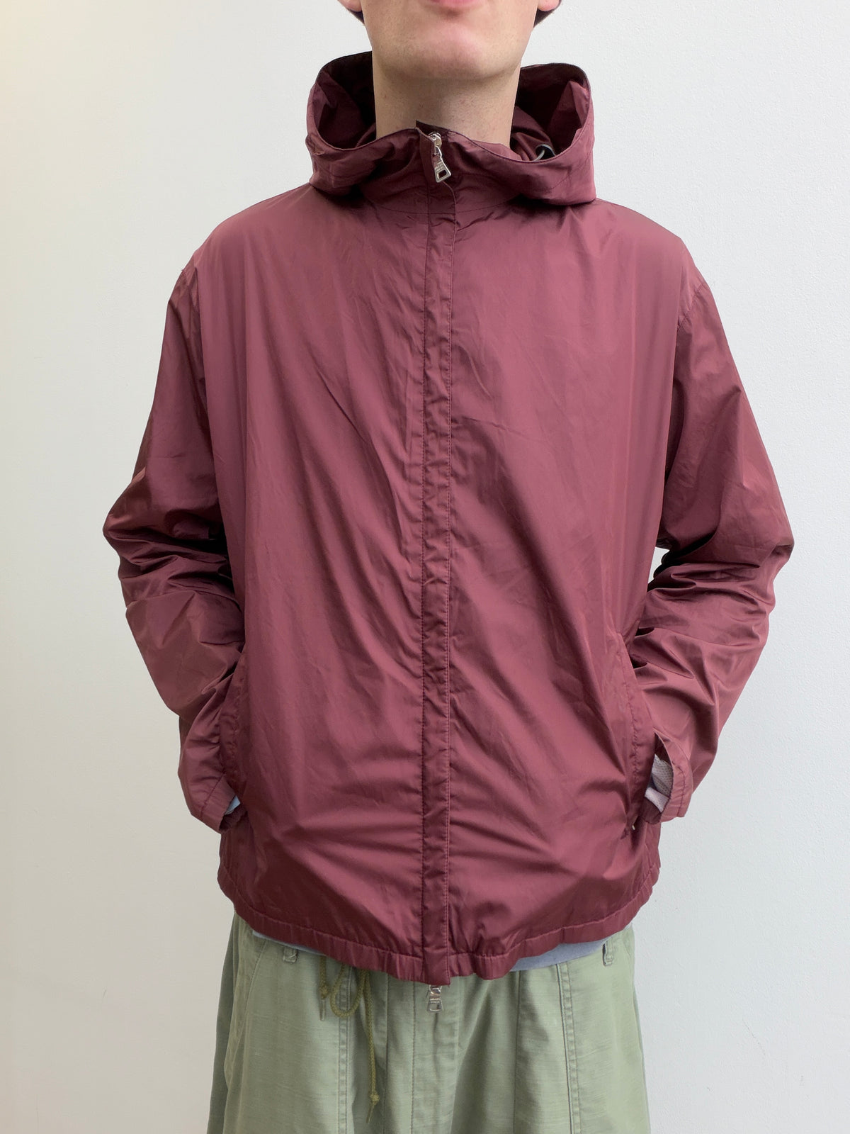 Prada Sport 00s Nylon Windbreaker