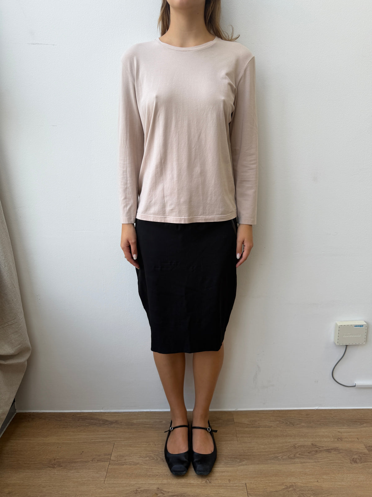 Prada Sport 2007 Virgin Wool Technical Skirt