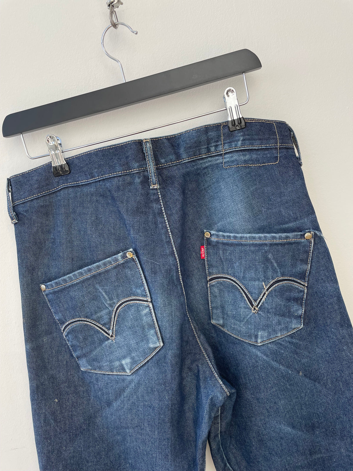 Levi's Engineered 2001 Korean Release Denim Jeans
