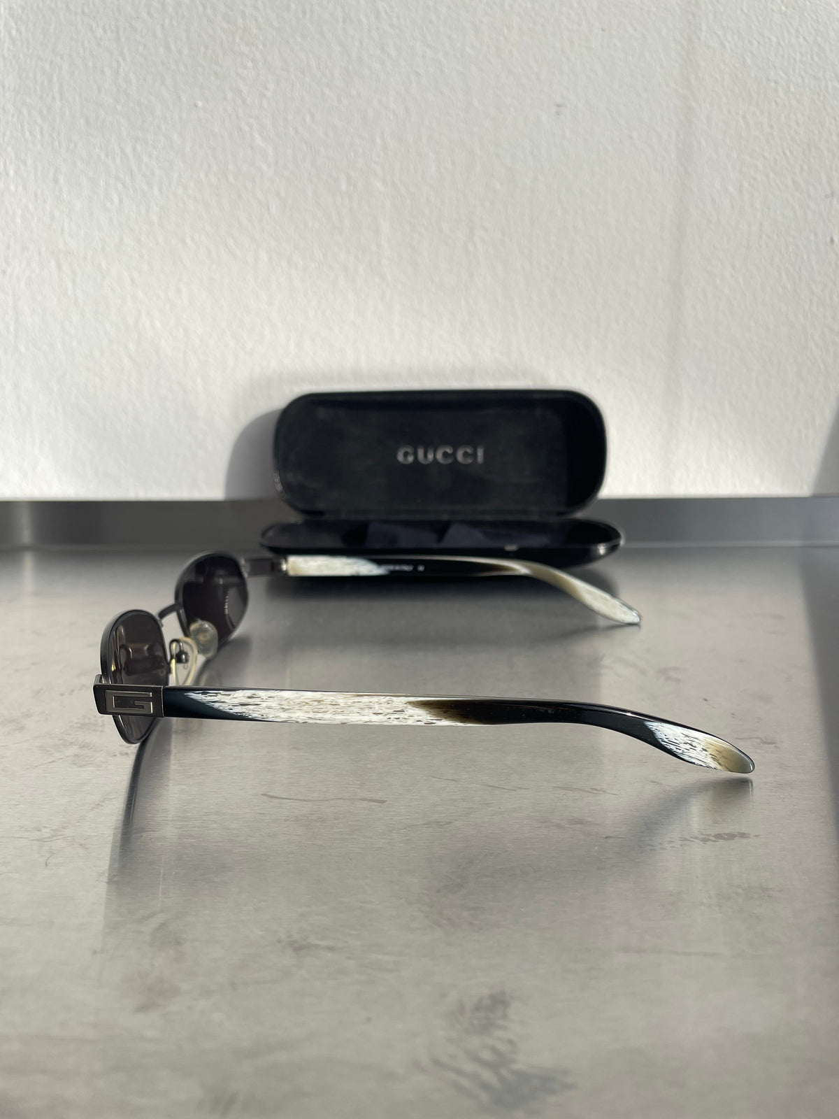 Gucci by Tom Ford Low-Profile Sunglasses