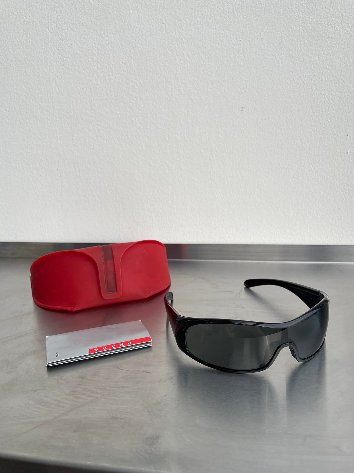 Prada Sport 00s Wrap Around Sunglasses