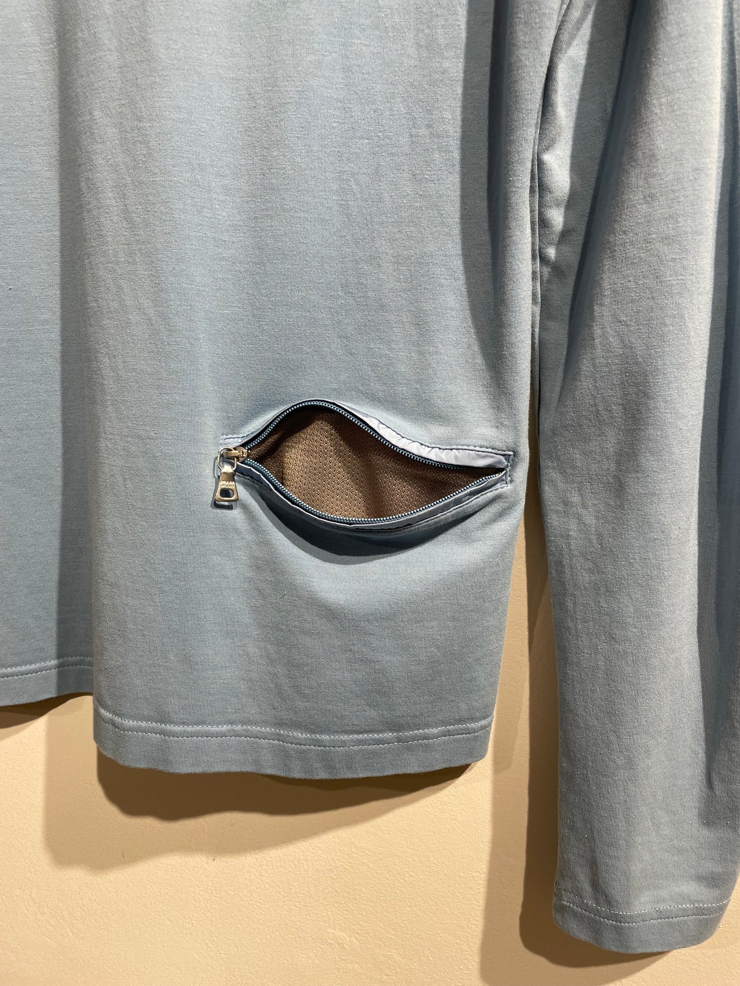 Prada Sport 00s Long Sleeve Rear Pocket T-Shirt