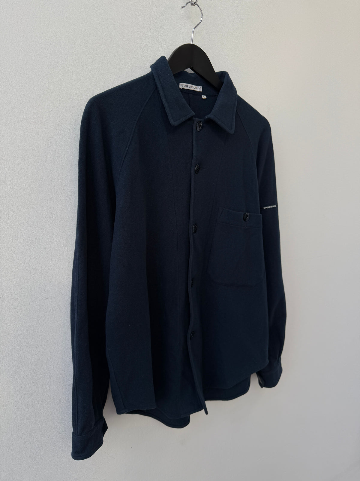 Stone Island FW99 Wool Overshirt
