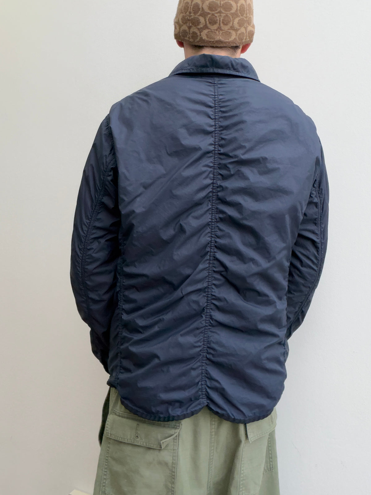 Stone Island AW08 Nylon Utility Jacket
