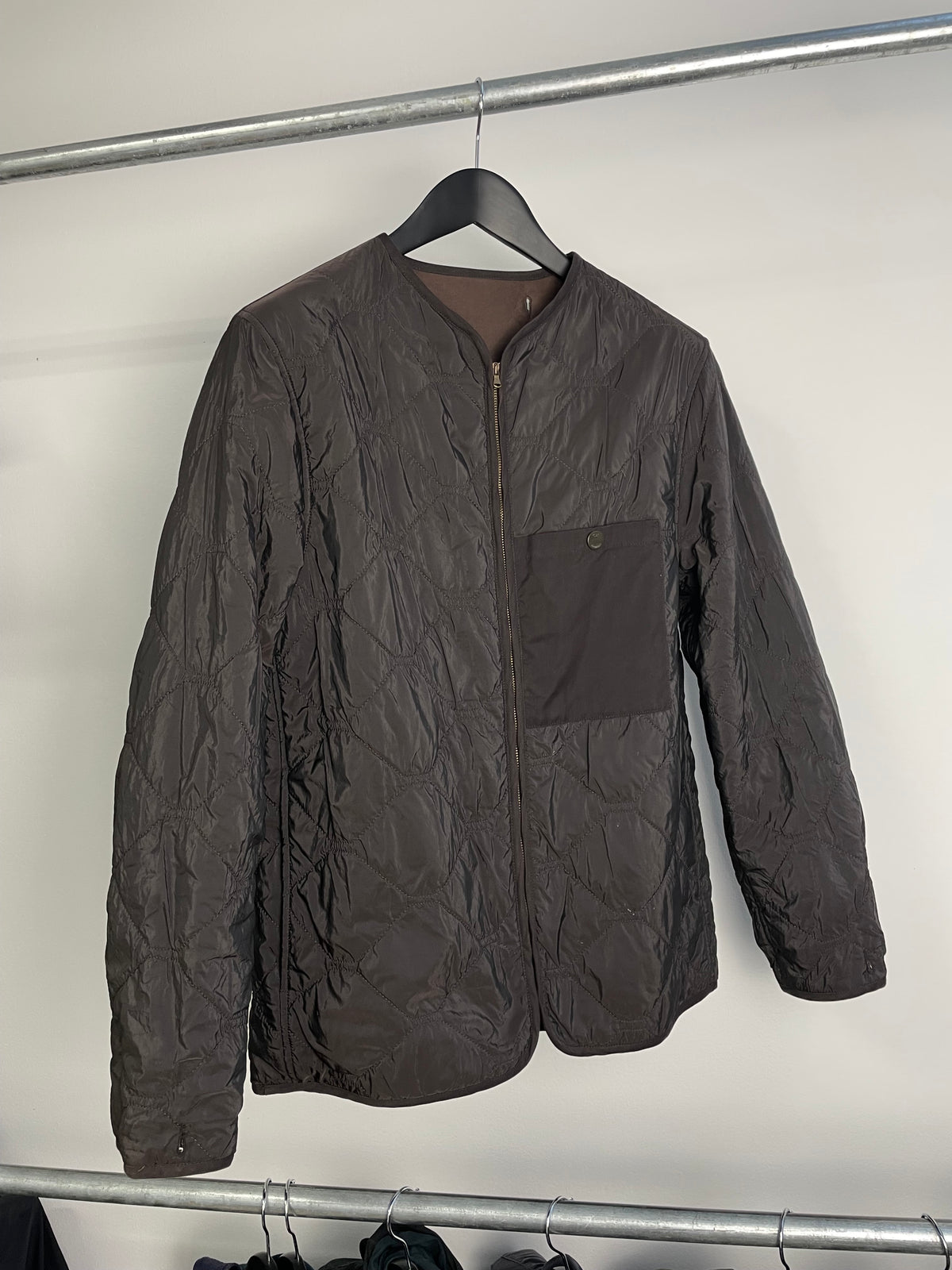 C.P. Company AW01 Moleskin Liner Car Coat