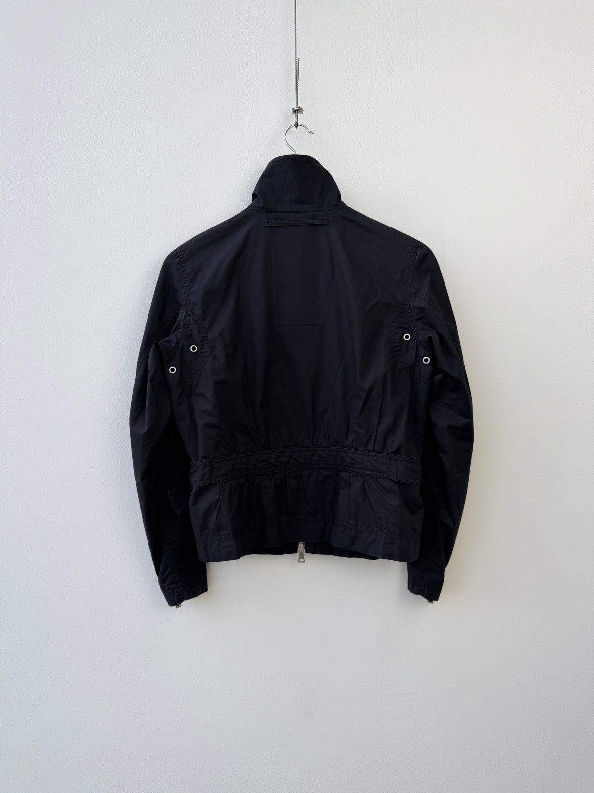 Prada Sport 00s Cotton Biker Jacket