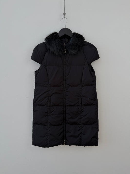 Prada Sport Black FW 2010 Beaver Fur Jacket