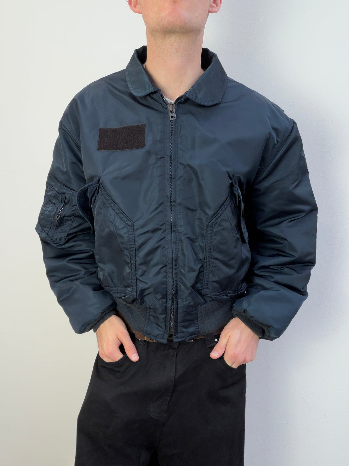 Spiewak CPW-45 90s Nylon Flight Bomber Jacket