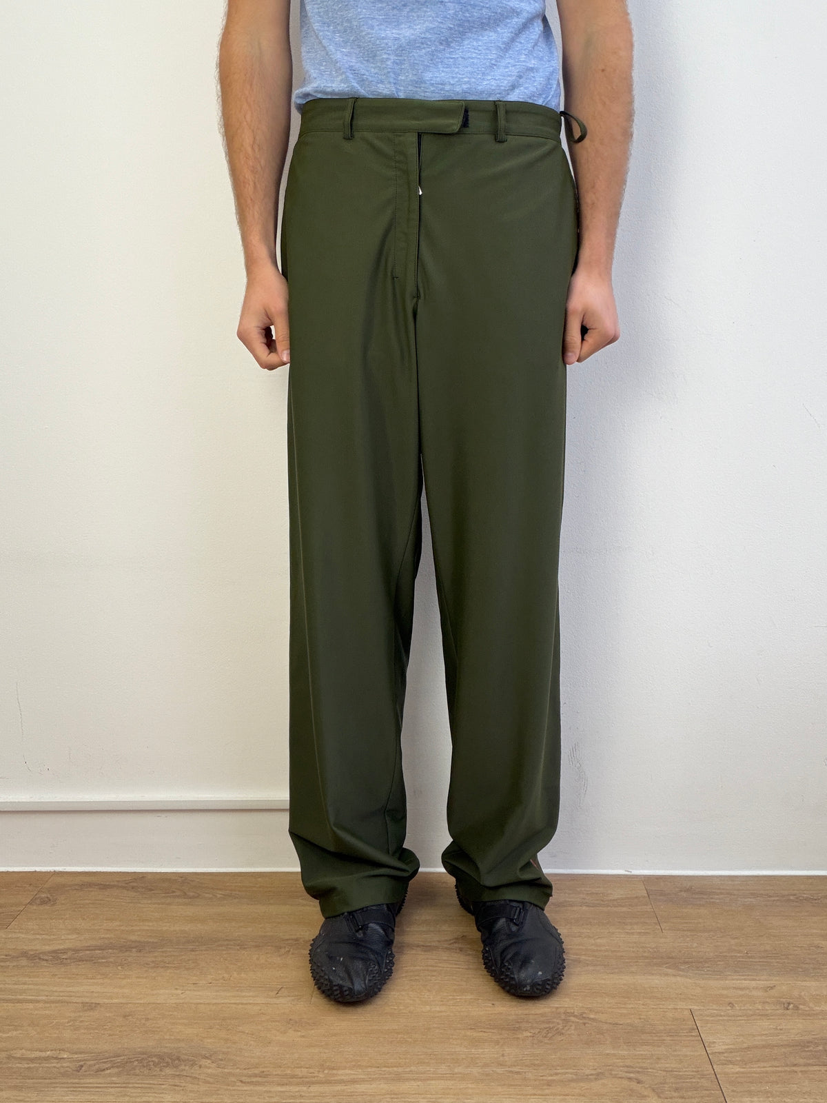 Prada Sport 90s Nylon Technical Trousers