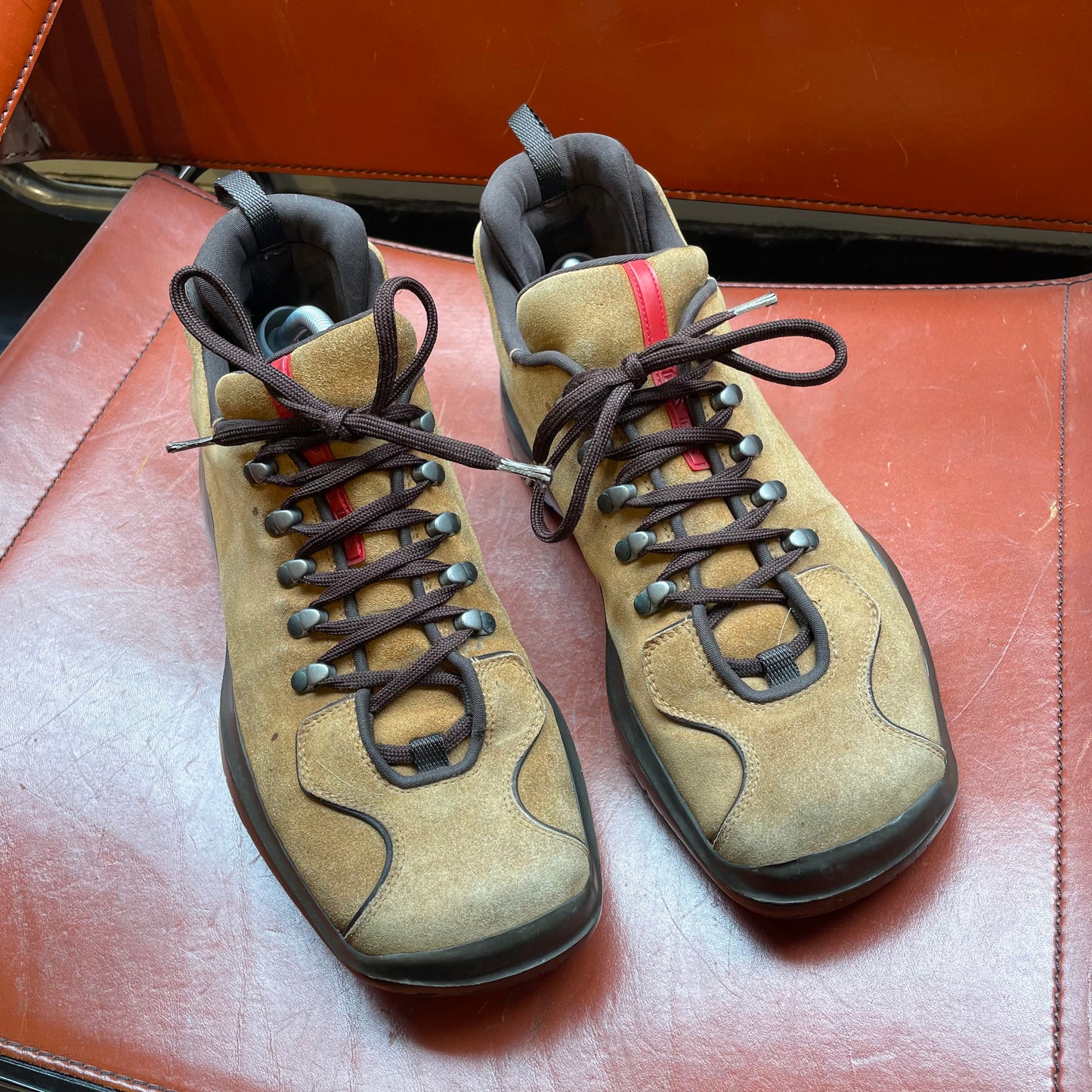 Prada Sport Brown FW99 Low Vibram Boot