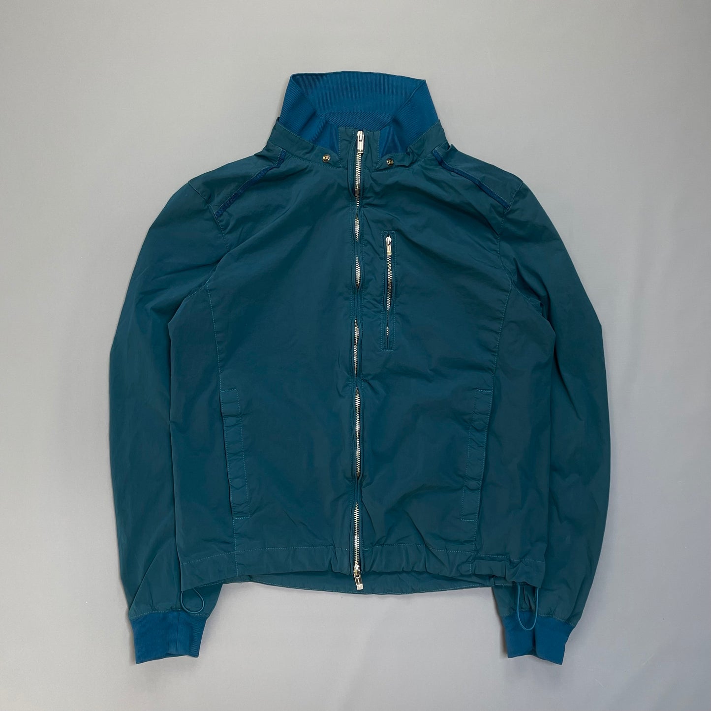 C.P. Company Blue Nycra Goggle Jacket