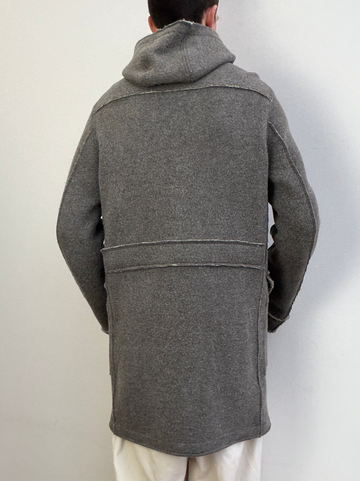C.P. Company AW09 Wool Hooded Overcoat