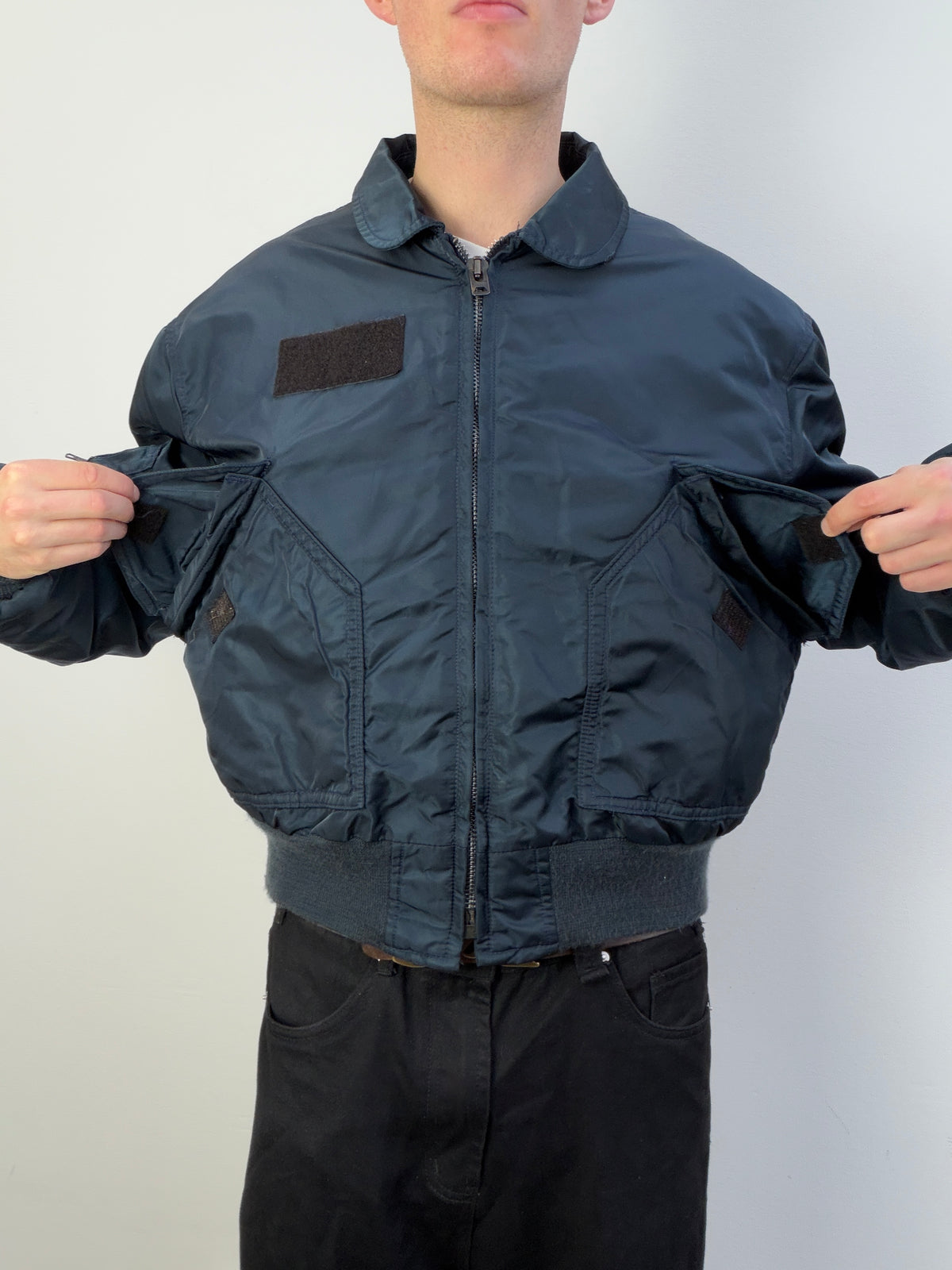 Spiewak CPW-45 90s Nylon Flight Bomber Jacket
