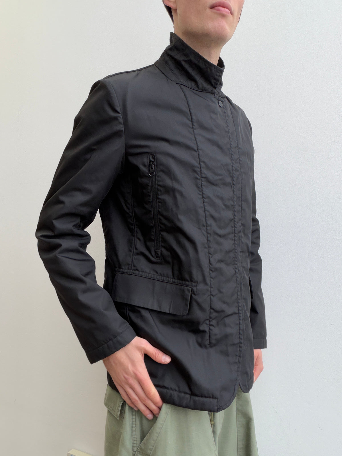 C.P. Company AW08 Nylon & Wool-Lined Field Blazer