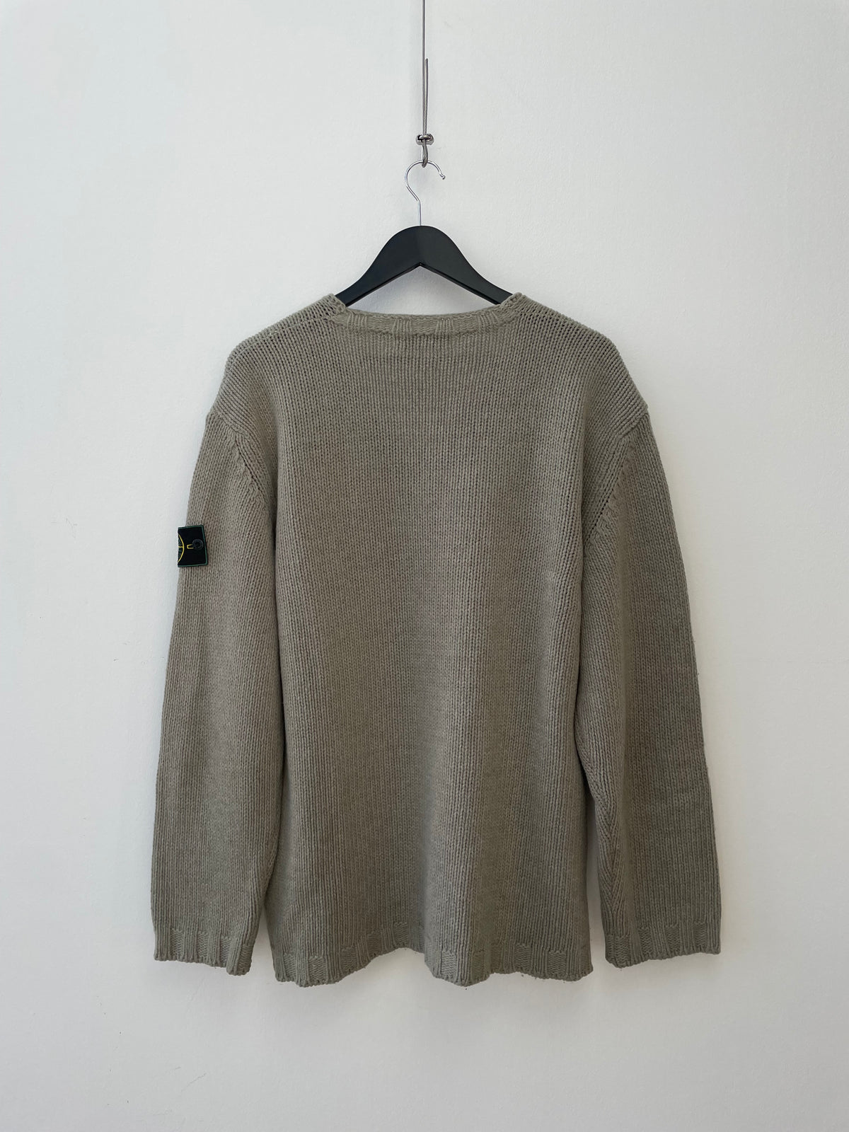Stone Island AW97 Scoop Neck Knit Jumper
