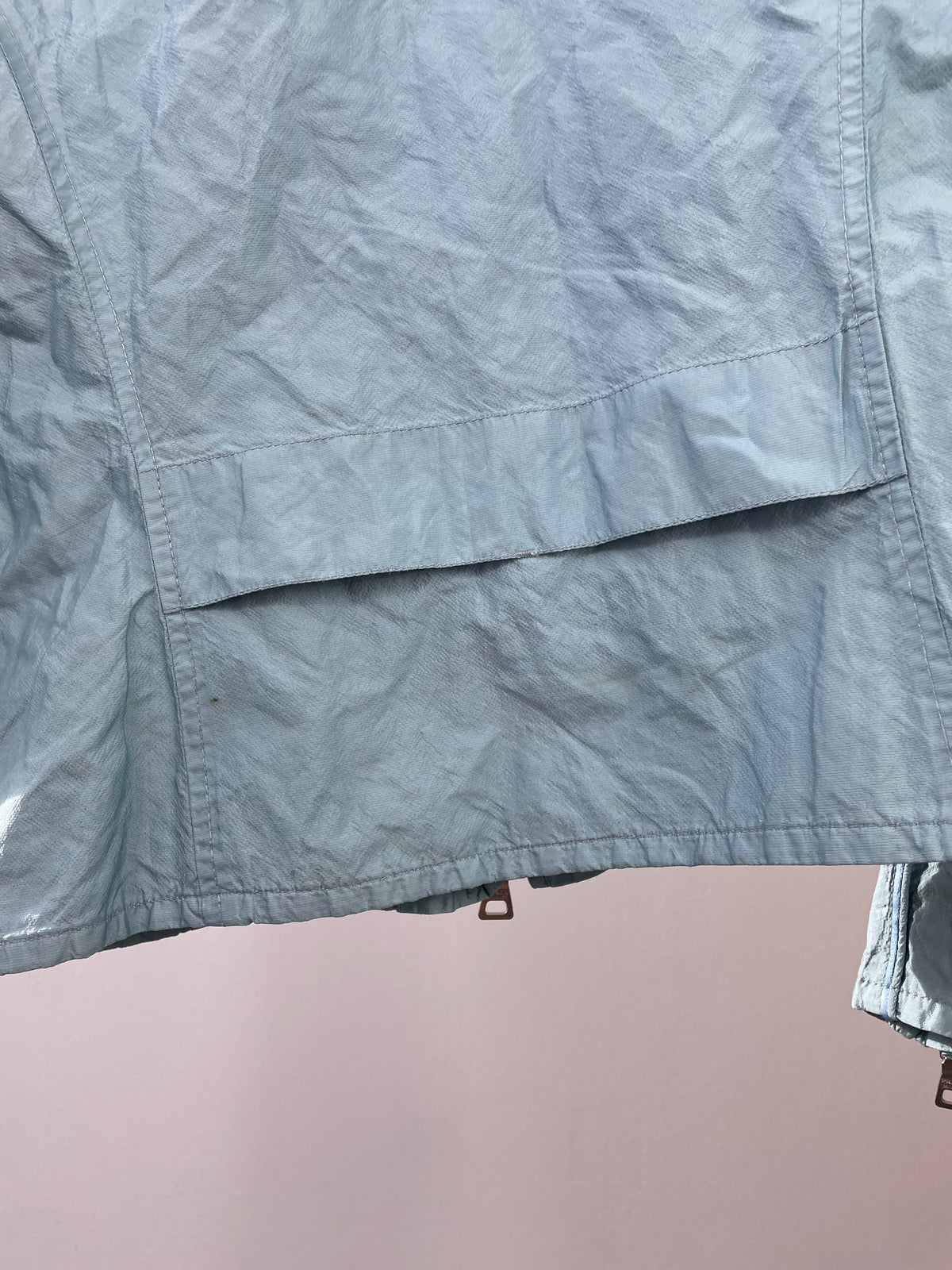 Prada Sport 00s Mixed-Metal Biker Jacket