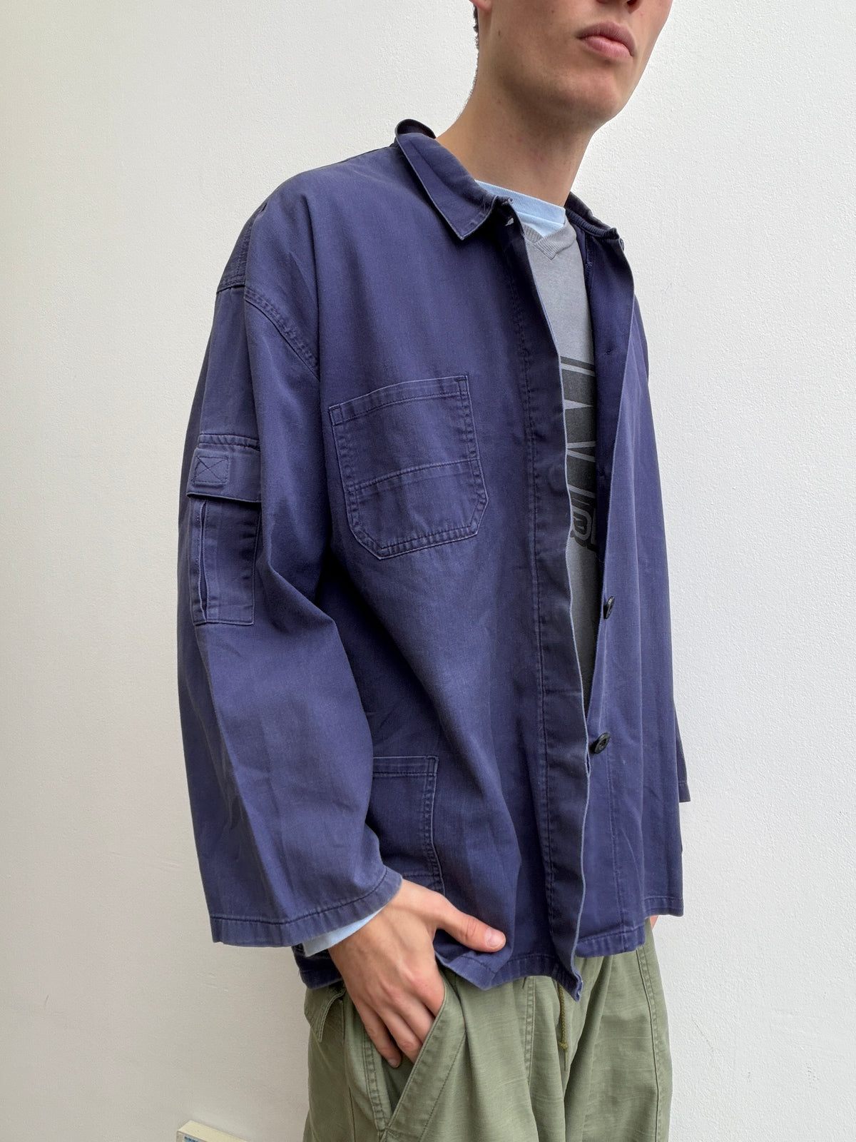 Vintage German 80s/90s Chore Jacket