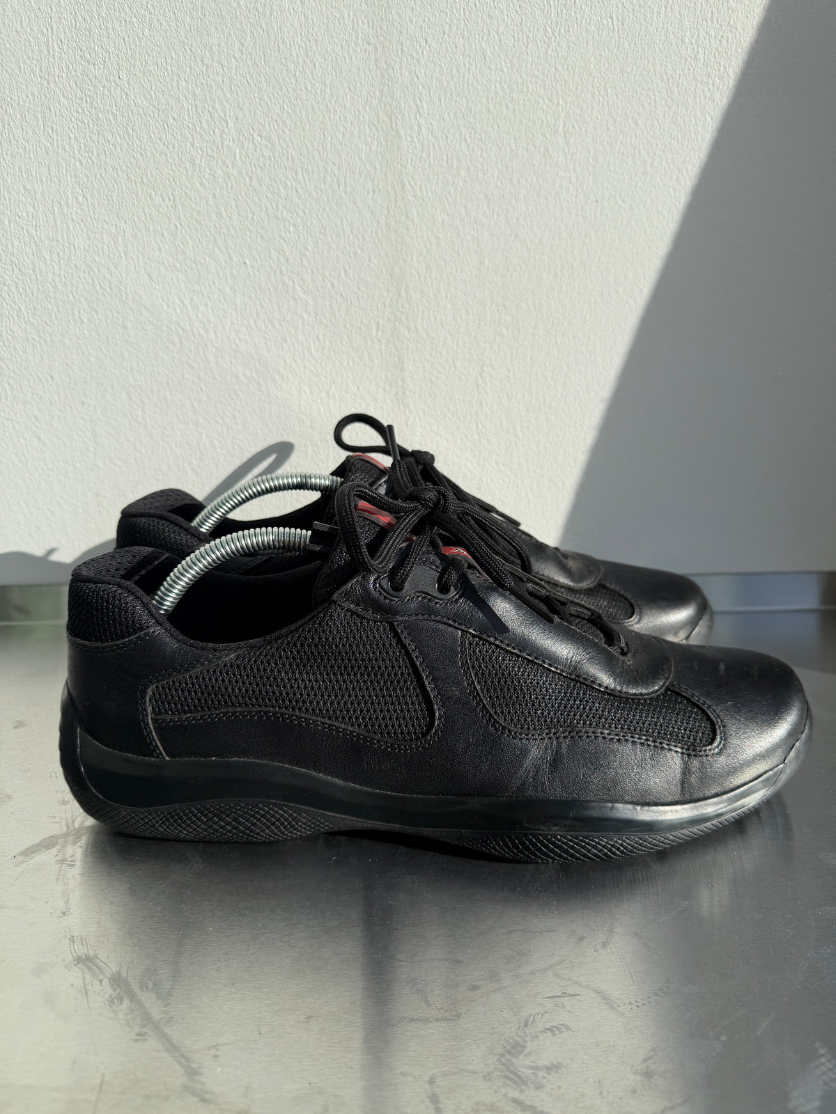 Prada Sport 00s Leather & Mesh America's Cups