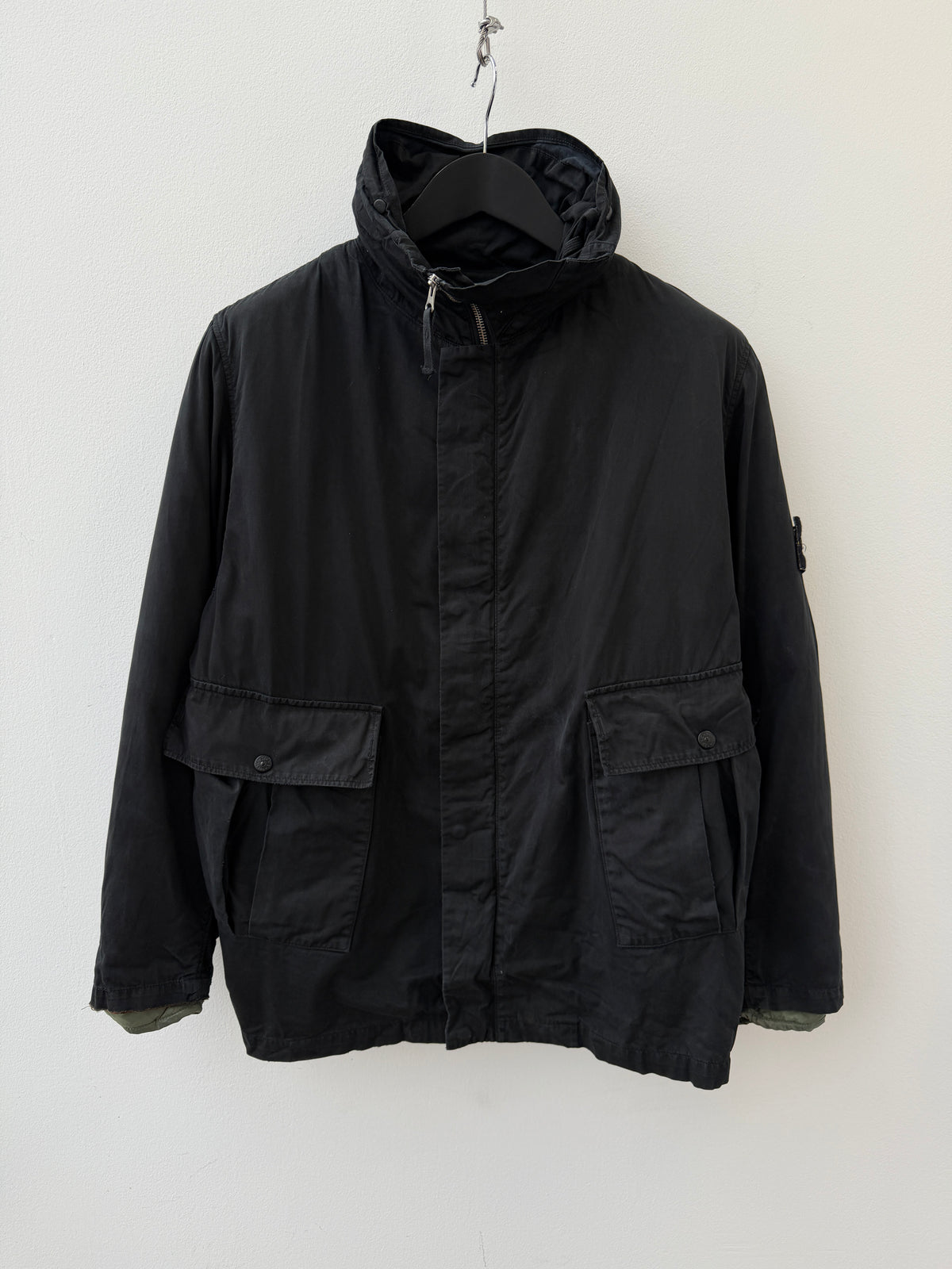 Stone Island AW01 Raso Gommato Dutch Rope Liner Jacket