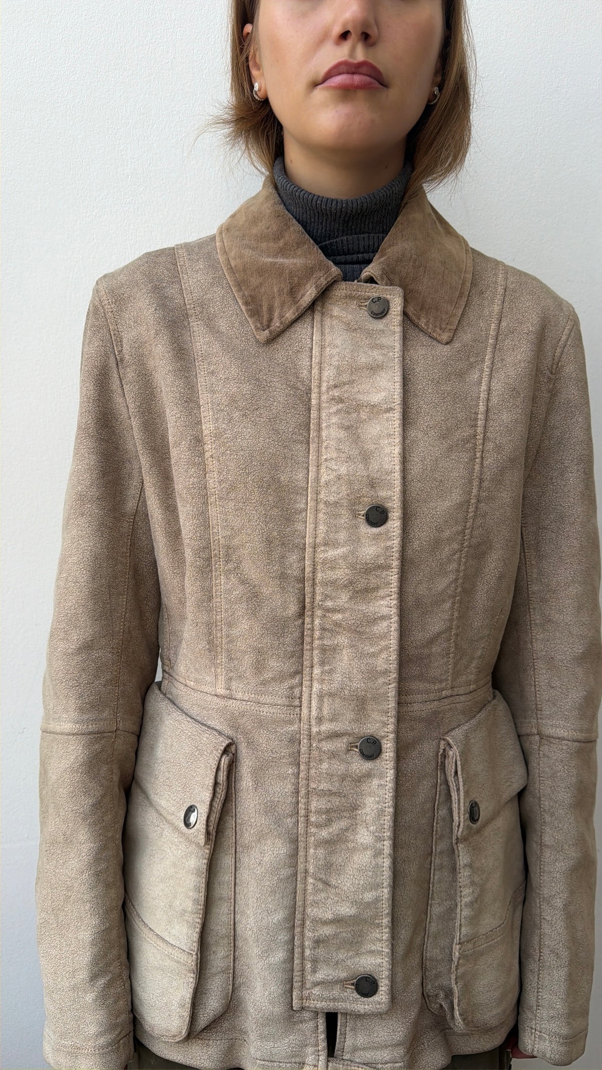 C.P. Company AW03 Moleskin Spalmatura Jacket