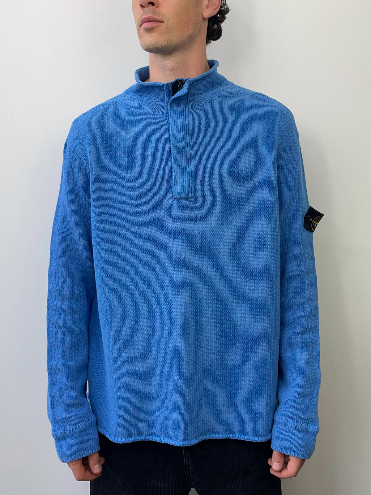 Stone Island SS04 Knit Half-Zip Jumper