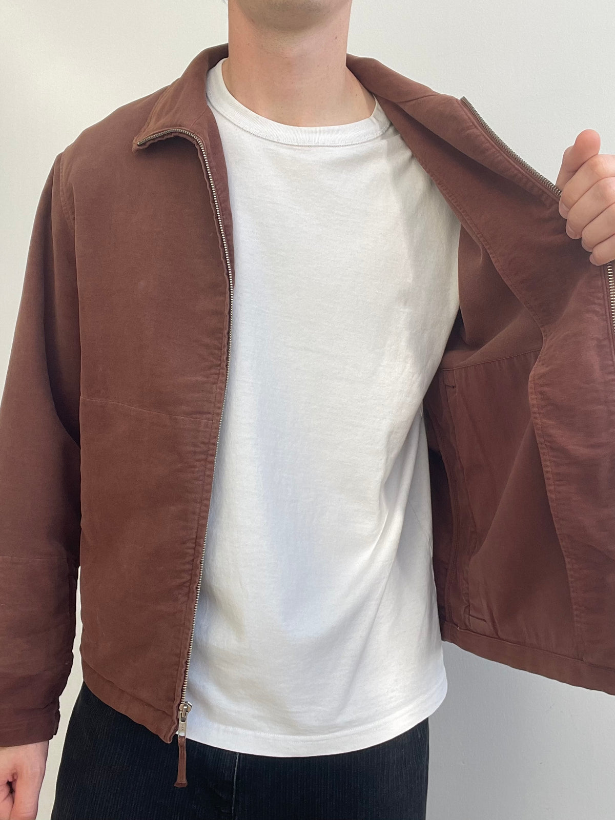 C.P. Company AW00 Moleskin Harrington