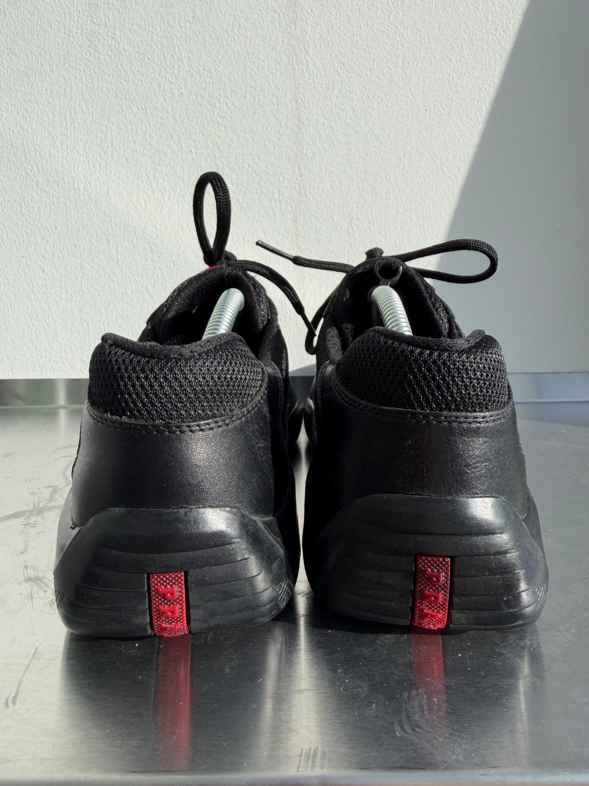 Prada Sport 00s Leather & Mesh America's Cups