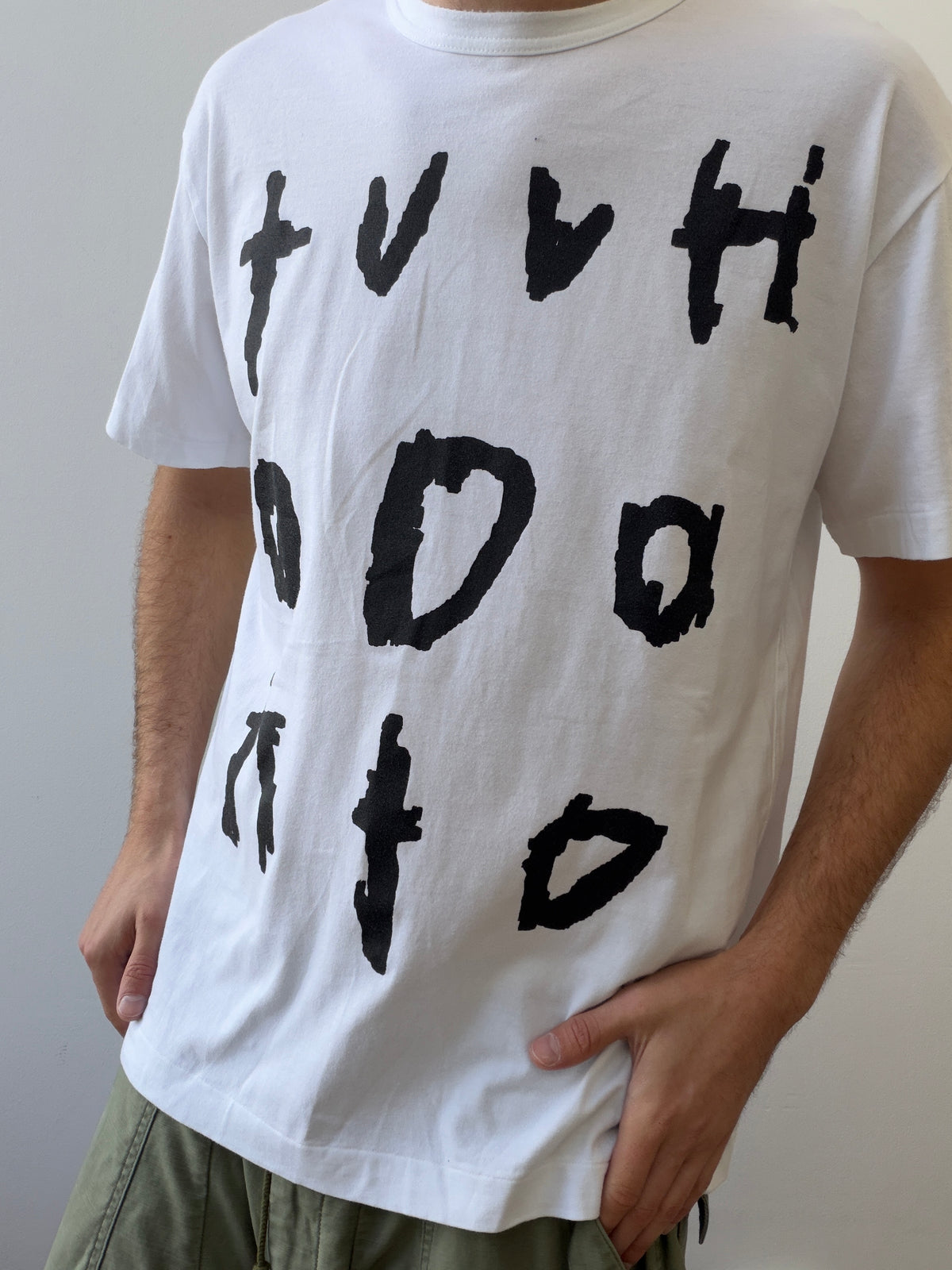 Comme Des Garçons Homme Plus X Edward Goss AW23 Graphic T-Shier