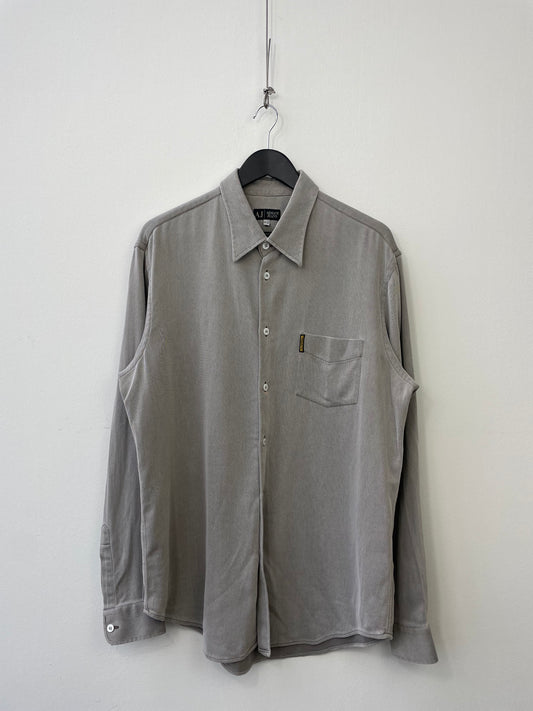 Armani Jeans 00s Fine Rib Shirt
