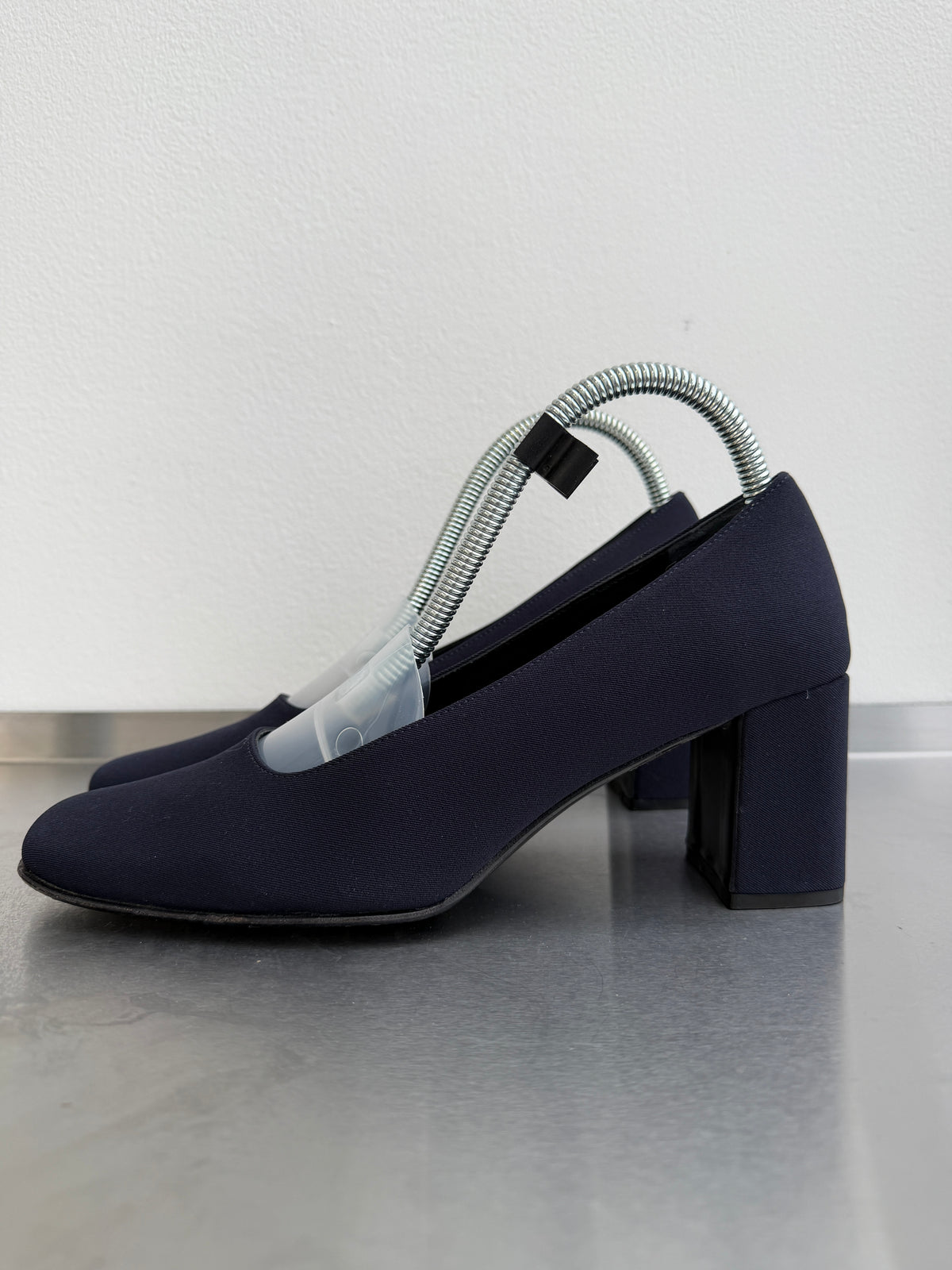 Prada FW99 Square Toe Heels