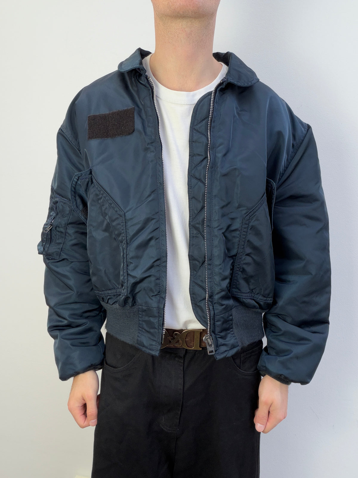 Spiewak CPW-45 90s Nylon Flight Bomber Jacket