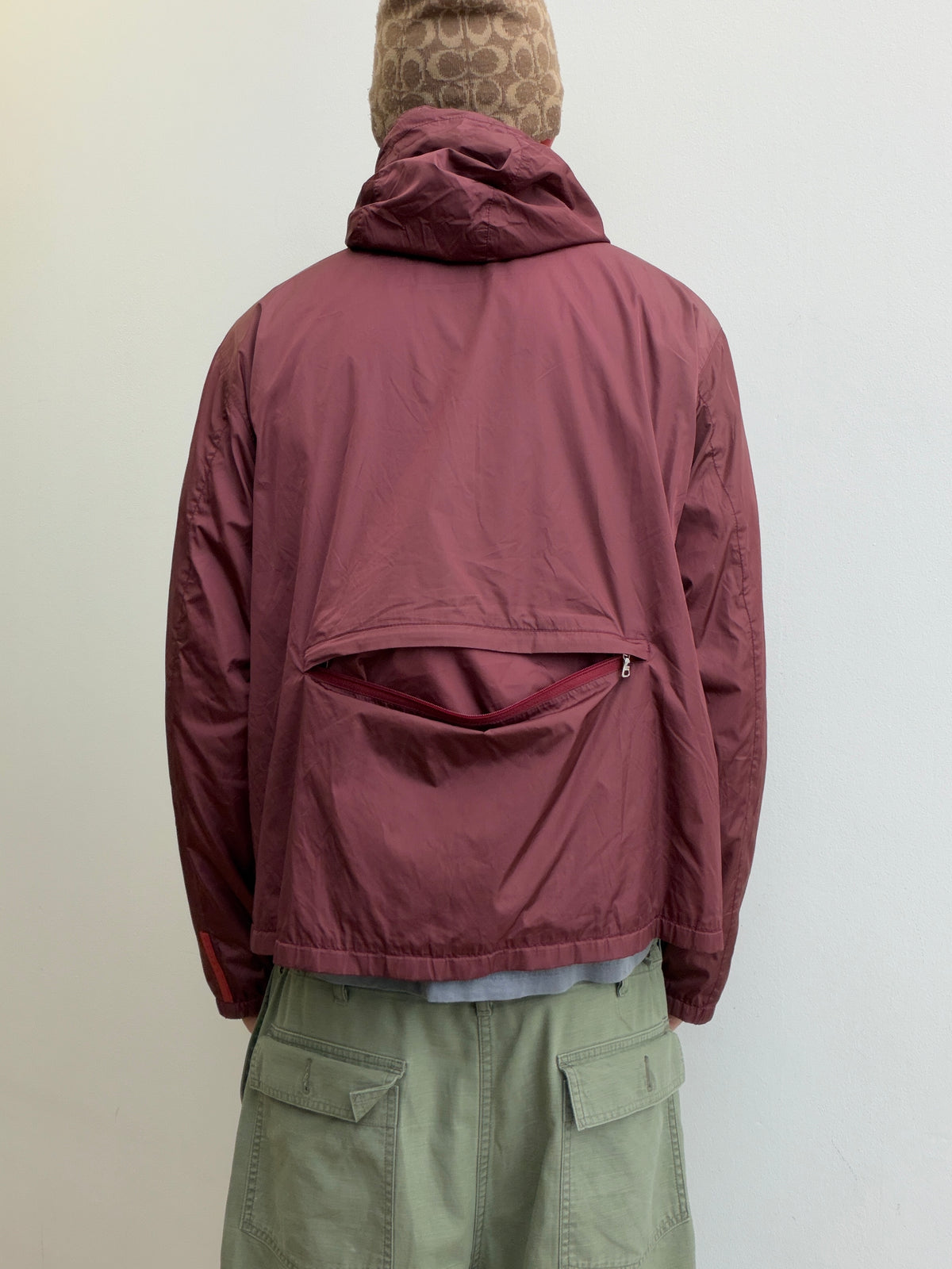 Prada Sport 00s Nylon Windbreaker