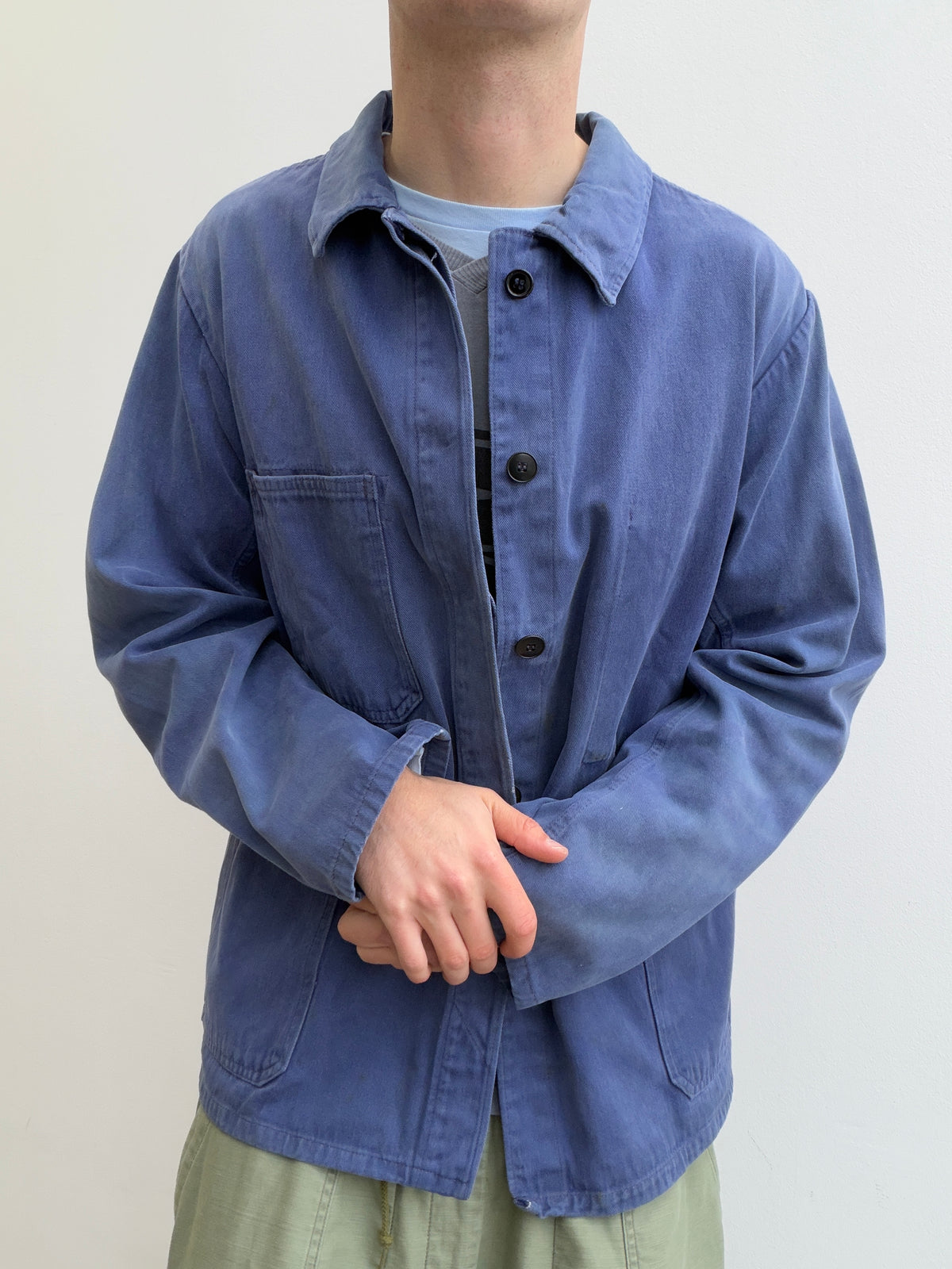 Vintage German 80s/90s Chore Jacket
