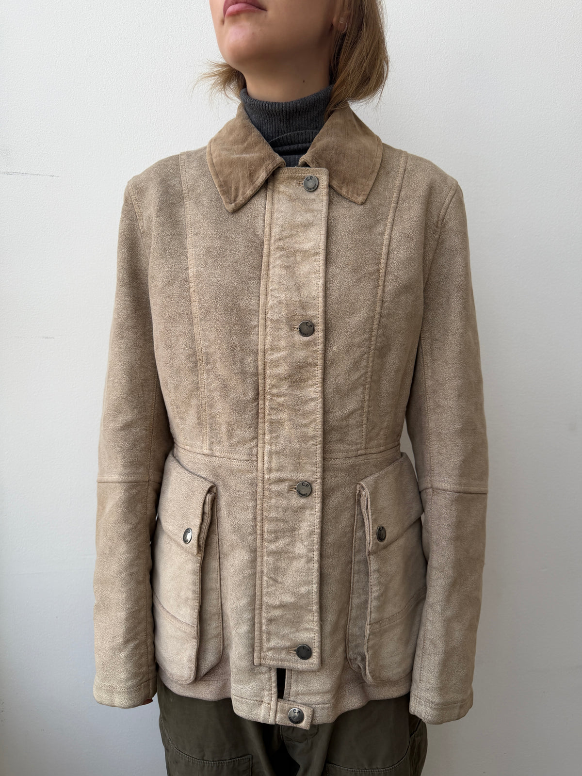 C.P. Company AW03 Moleskin Spalmatura Jacket