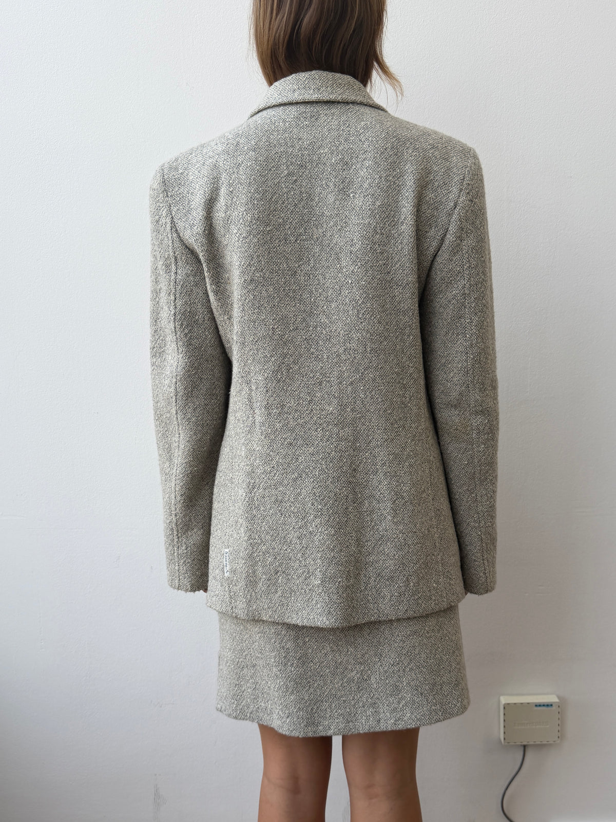 Armani Jeans 90s Wool Blend Set